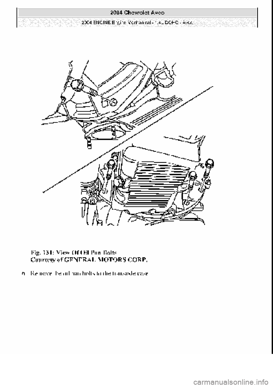 CHEVROLET AVEO 2002 Service Repair Manual CHEVROLET AVEO 2002 Service Repair Manual