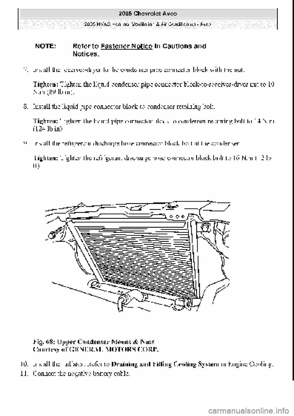 CHEVROLET AVEO 2002 Service Repair Manual CHEVROLET AVEO 2002 Service Repair Manual