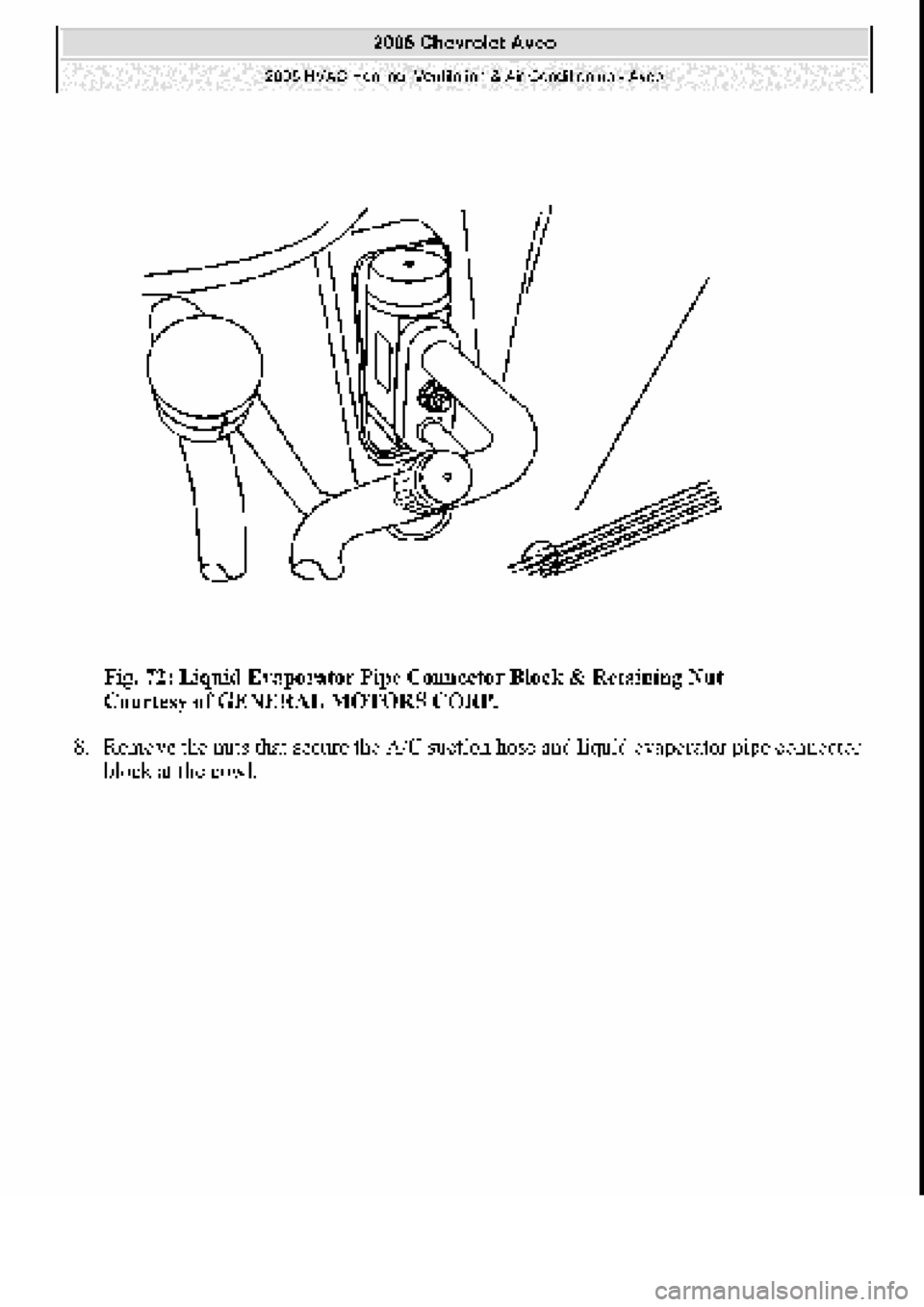 CHEVROLET AVEO 2002 Service Repair Manual CHEVROLET AVEO 2002 Service Repair Manual