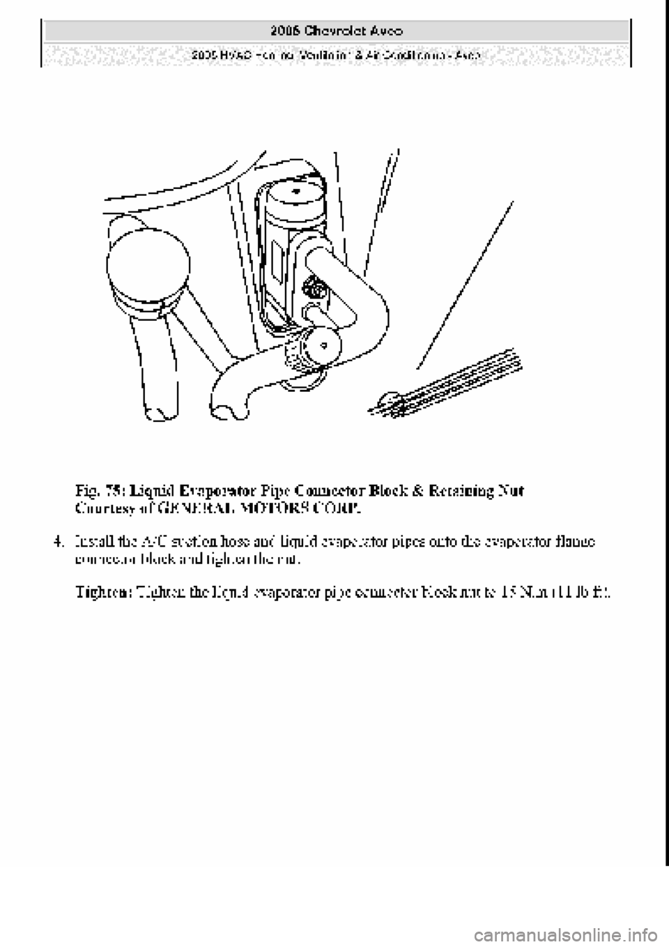 CHEVROLET AVEO 2002 Service Repair Manual CHEVROLET AVEO 2002 Service Repair Manual