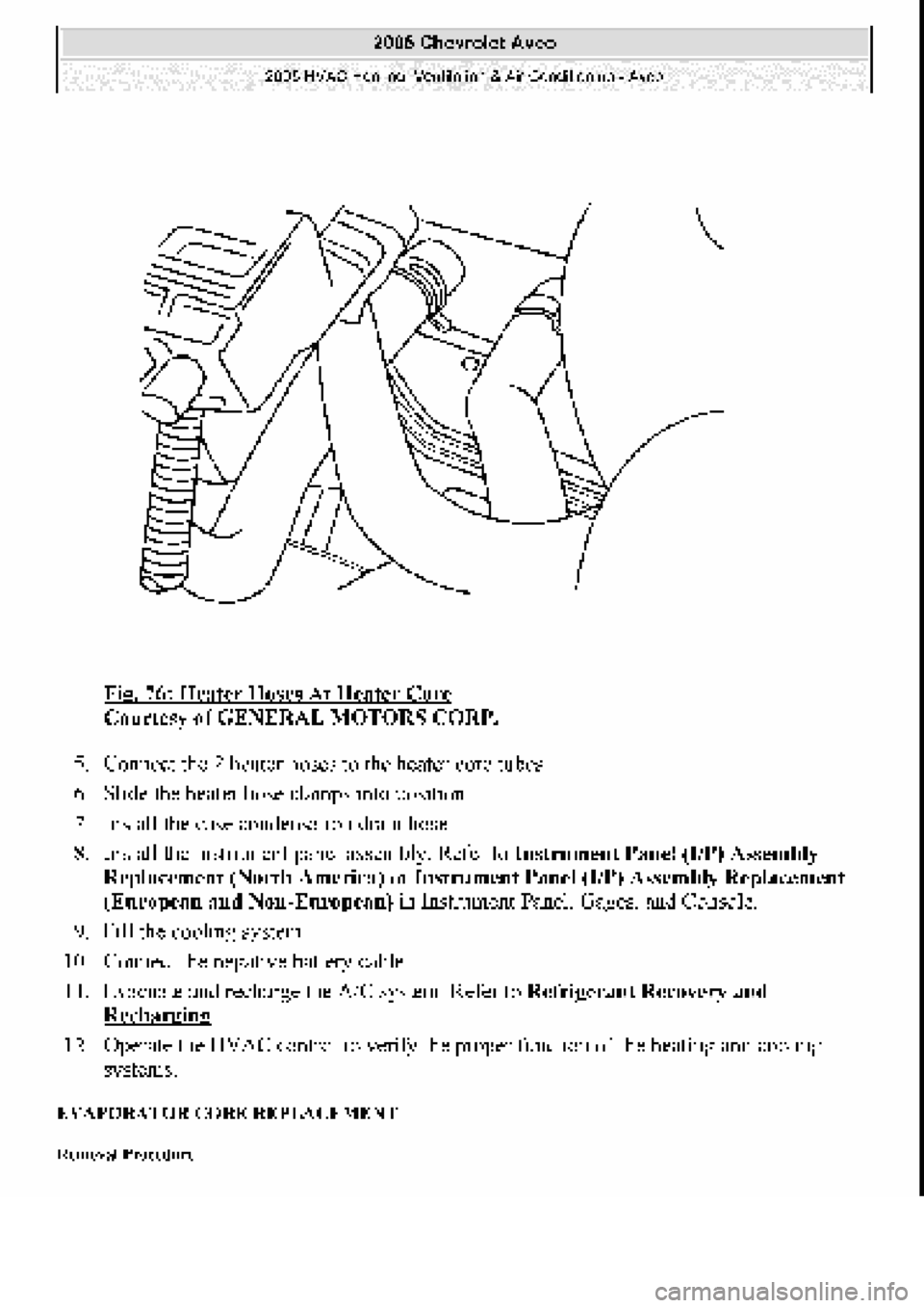 CHEVROLET AVEO 2002 Service Repair Manual CHEVROLET AVEO 2002 Service Repair Manual