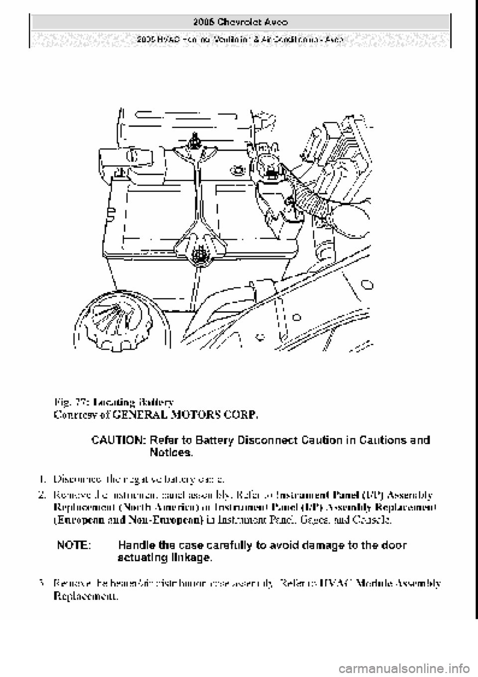 CHEVROLET AVEO 2002 Service Repair Manual CHEVROLET AVEO 2002 Service Repair Manual