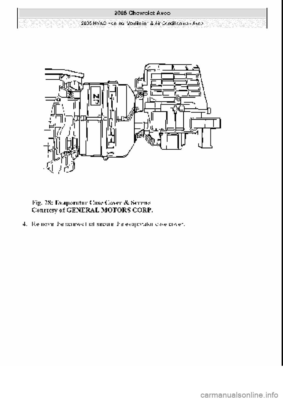 CHEVROLET AVEO 2002 Service Repair Manual CHEVROLET AVEO 2002 Service Repair Manual