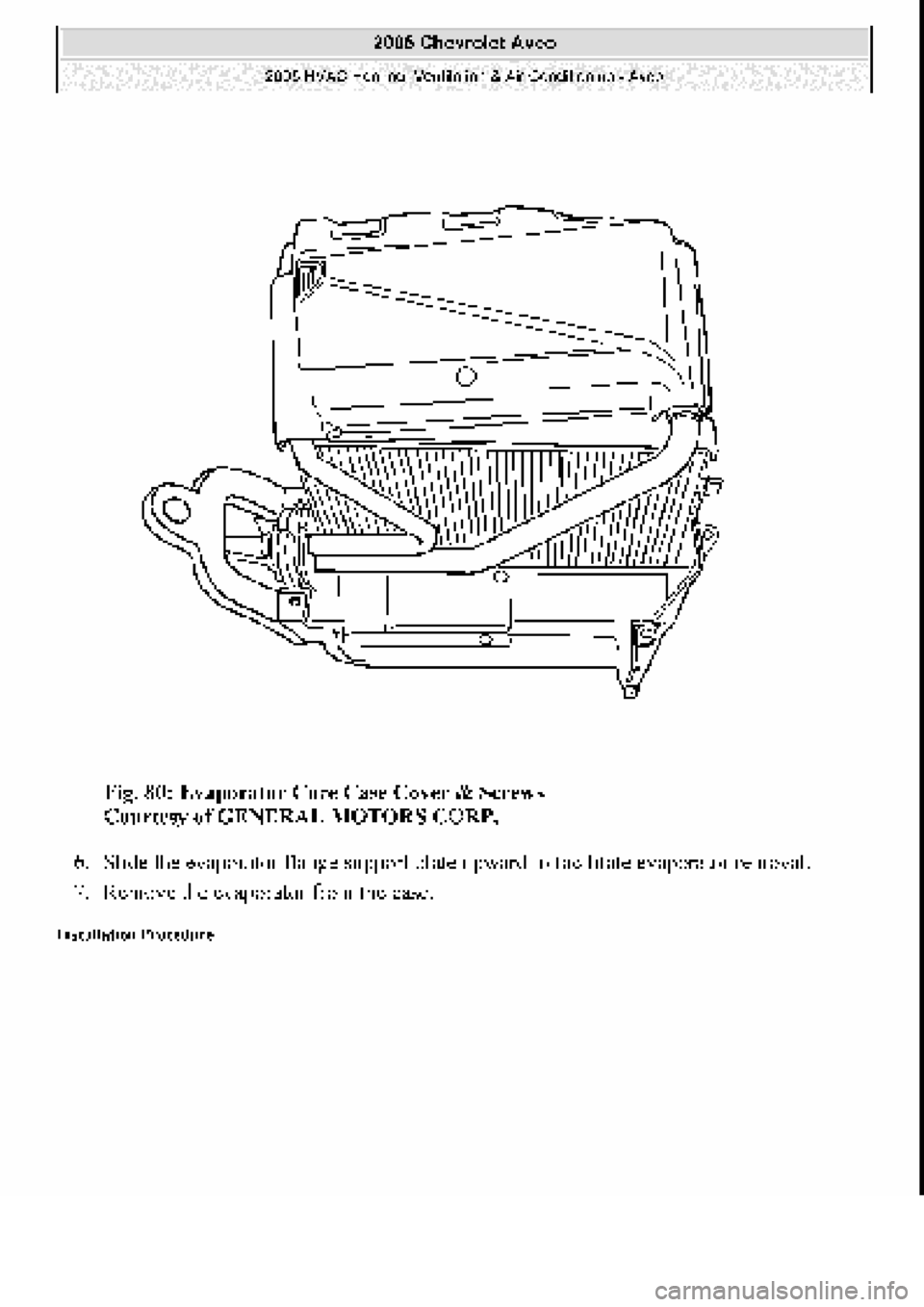 CHEVROLET AVEO 2002 Service Repair Manual CHEVROLET AVEO 2002 Service Repair Manual