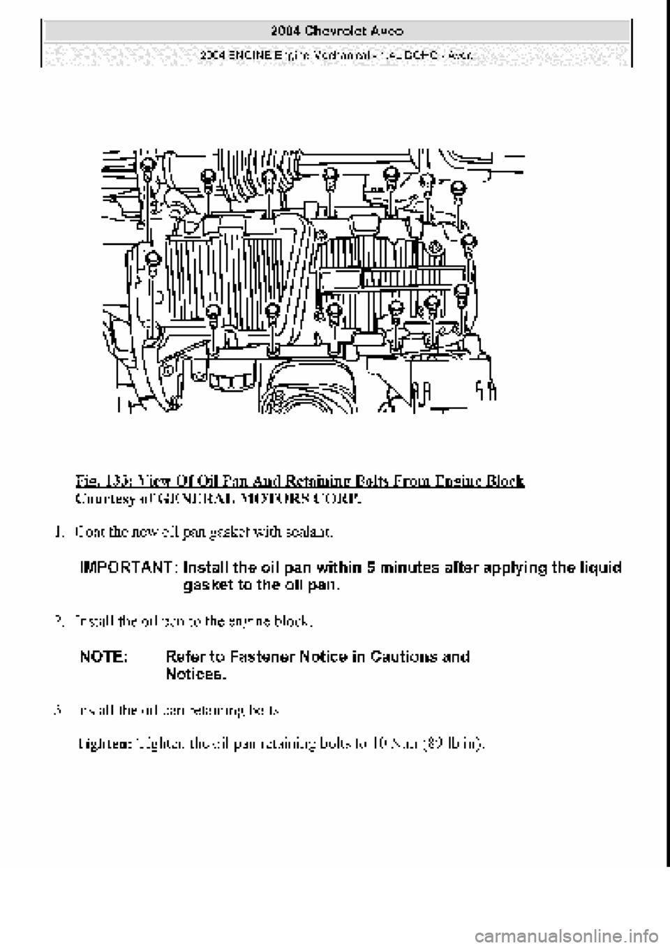 CHEVROLET AVEO 2002 Service Repair Manual CHEVROLET AVEO 2002 Service Repair Manual