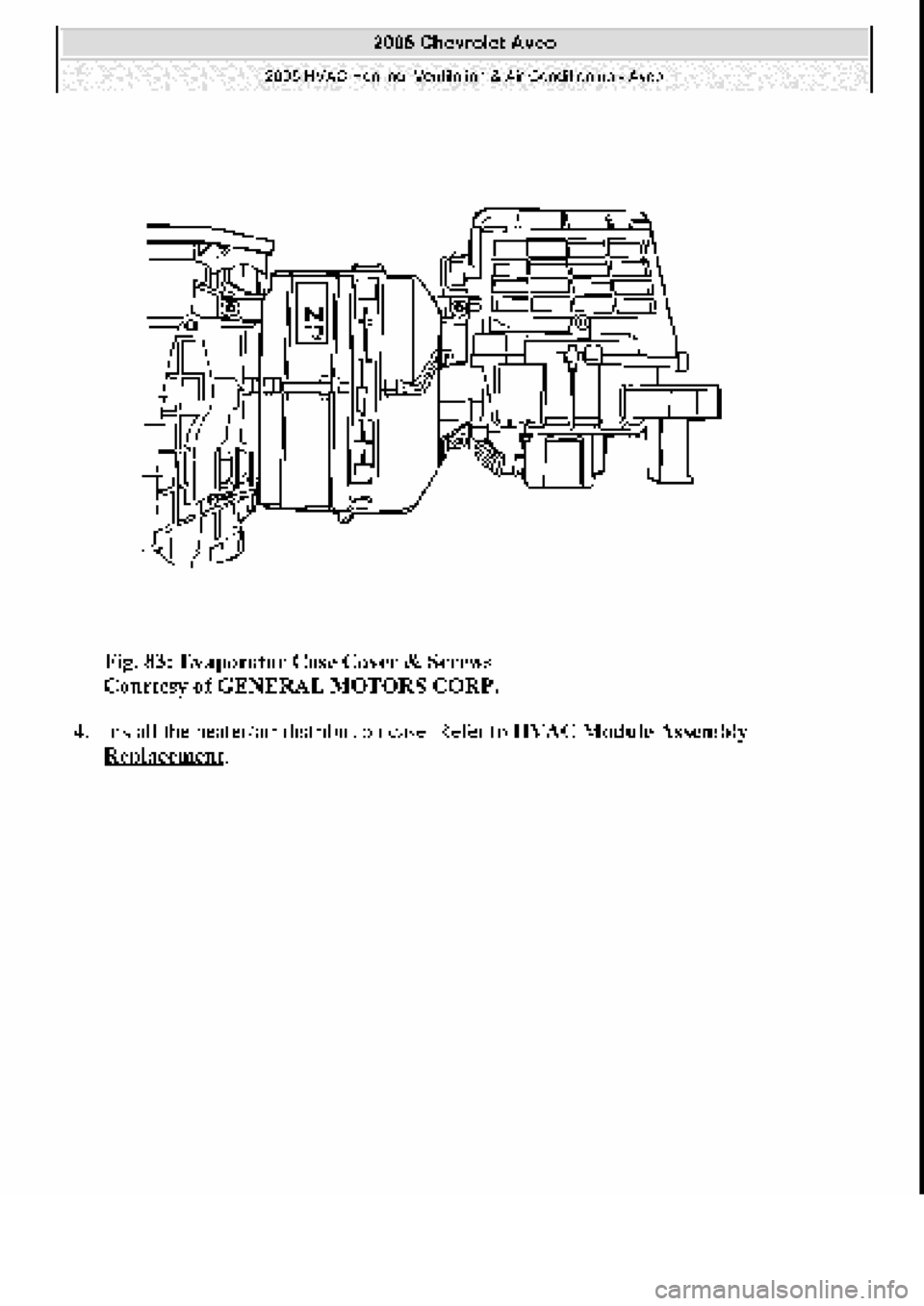 CHEVROLET AVEO 2002 Service Repair Manual CHEVROLET AVEO 2002 Service Repair Manual