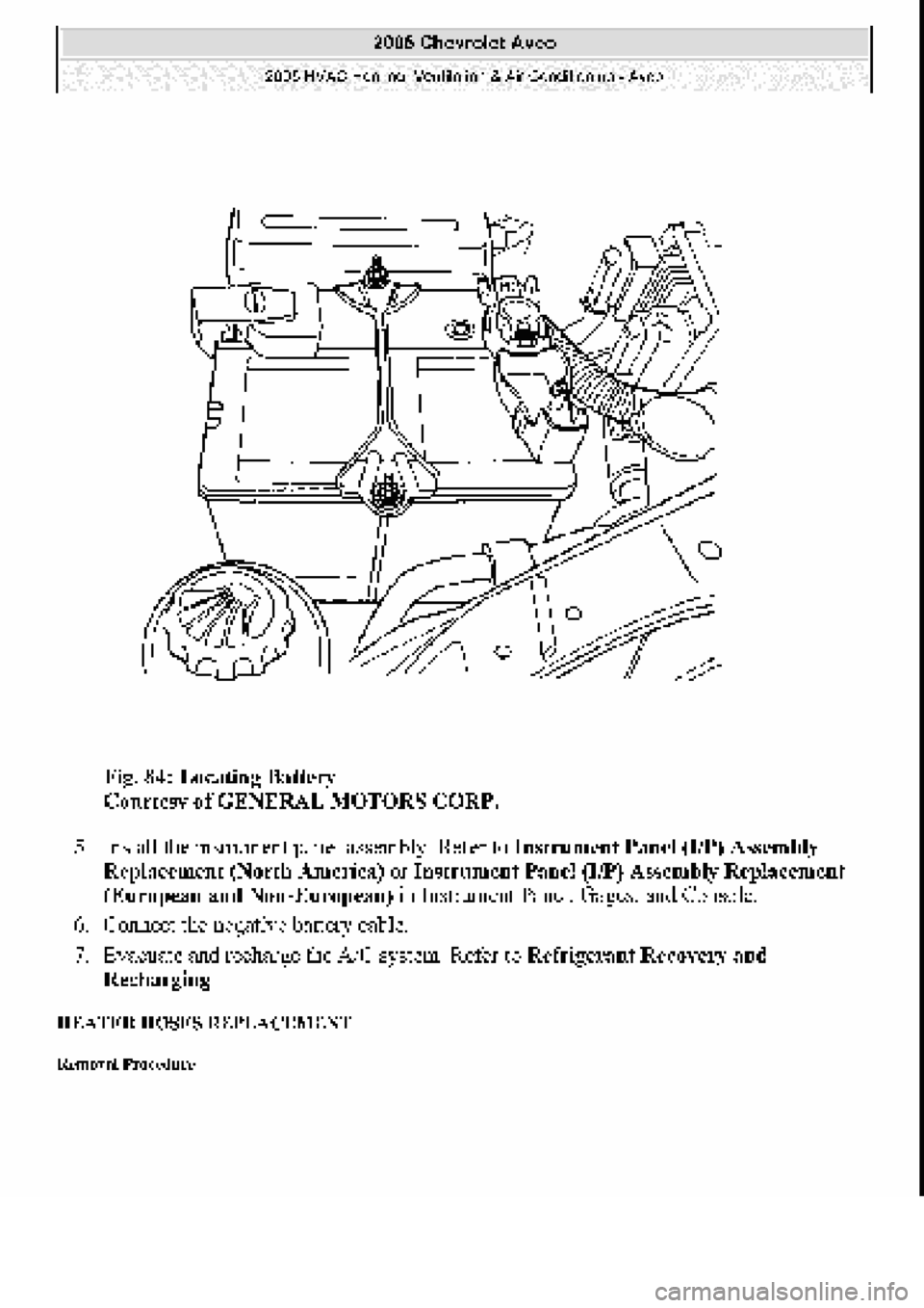 CHEVROLET AVEO 2002 Service Repair Manual CHEVROLET AVEO 2002 Service Repair Manual