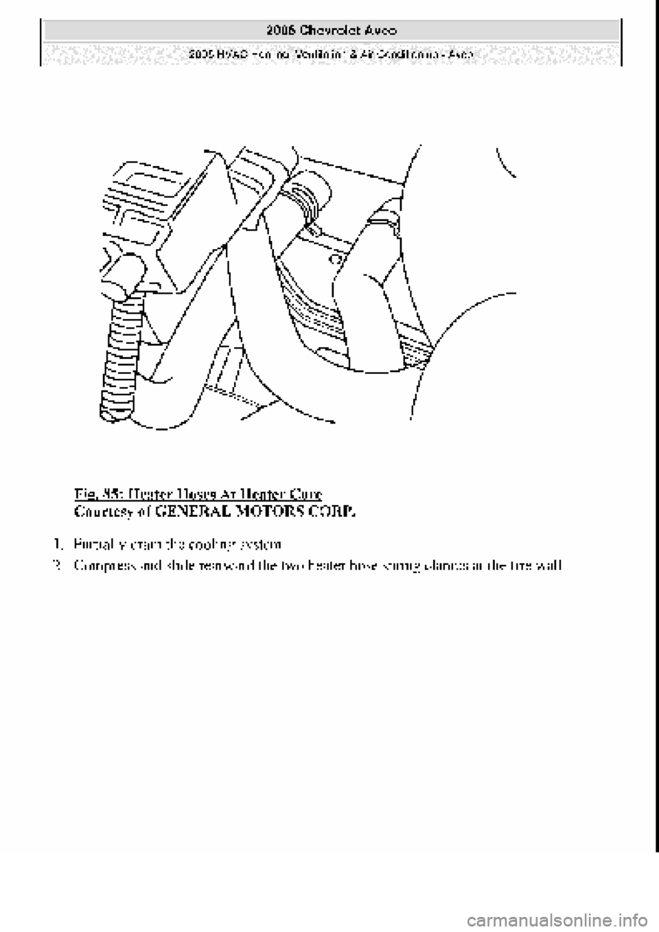 CHEVROLET AVEO 2002 Service Repair Manual CHEVROLET AVEO 2002 Service Repair Manual