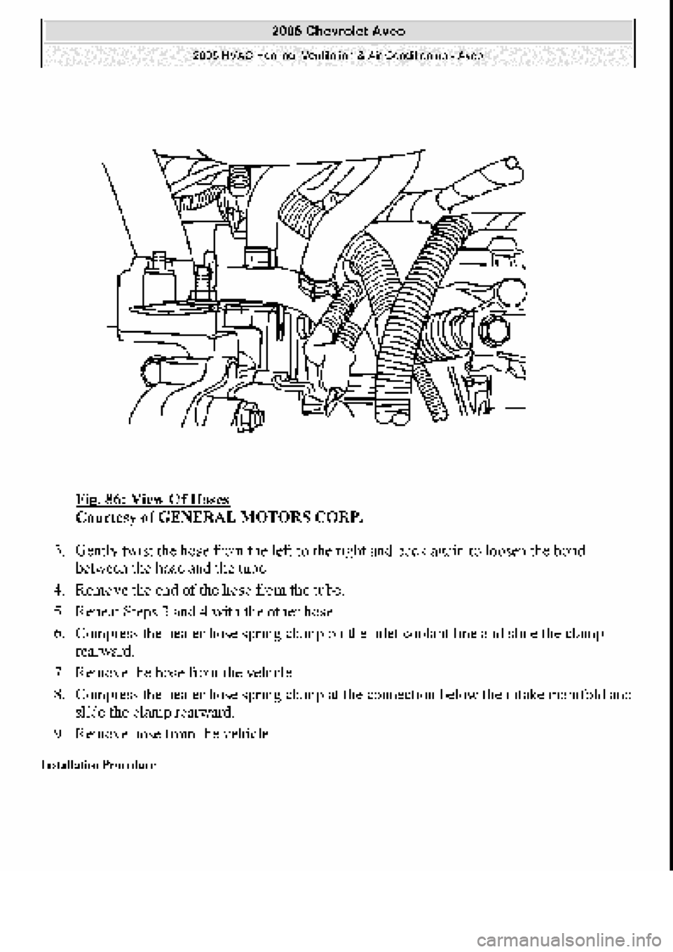 CHEVROLET AVEO 2002 Service Repair Manual CHEVROLET AVEO 2002 Service Repair Manual