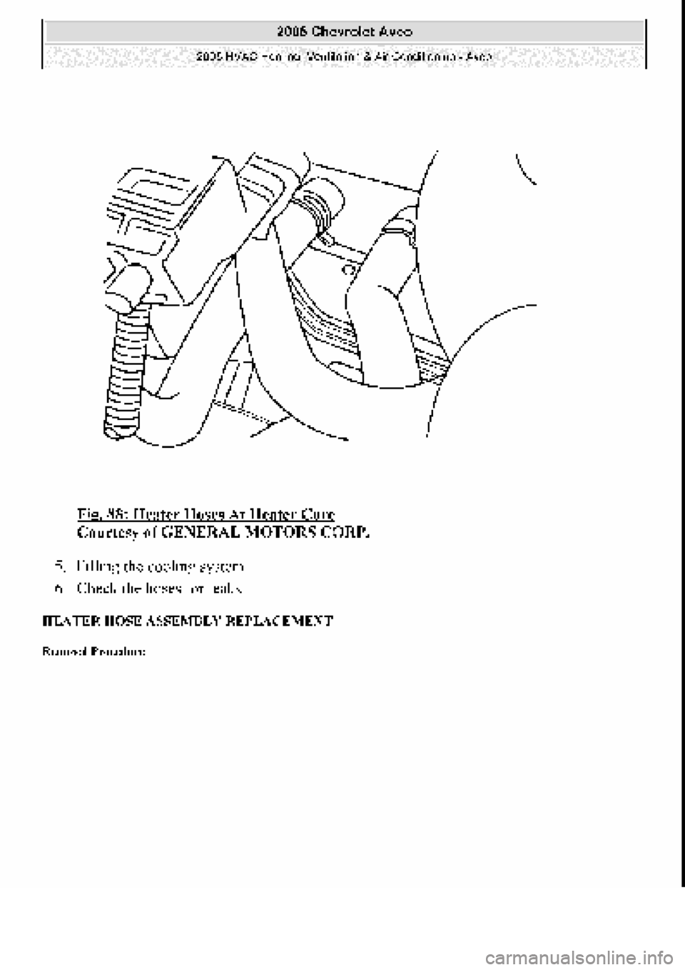 CHEVROLET AVEO 2002 Service Repair Manual CHEVROLET AVEO 2002 Service Repair Manual