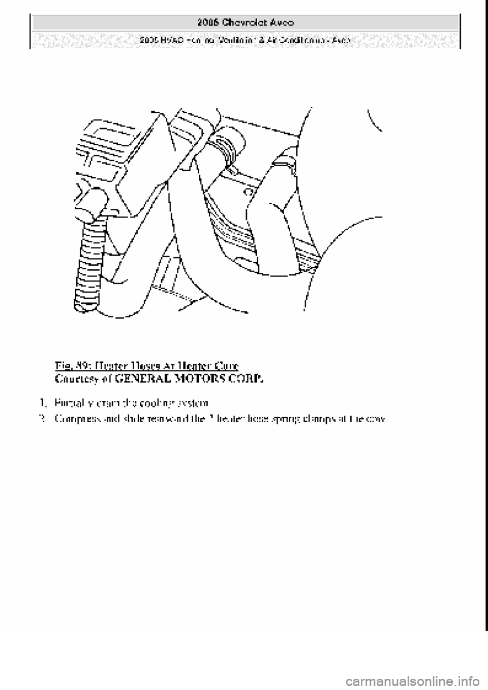 CHEVROLET AVEO 2002 Service Repair Manual CHEVROLET AVEO 2002 Service Repair Manual