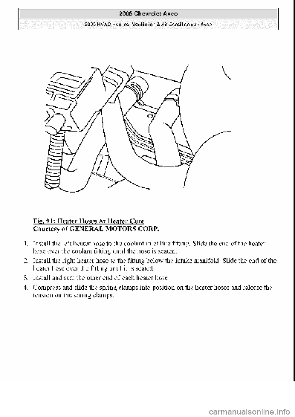 CHEVROLET AVEO 2002 Service Repair Manual CHEVROLET AVEO 2002 Service Repair Manual