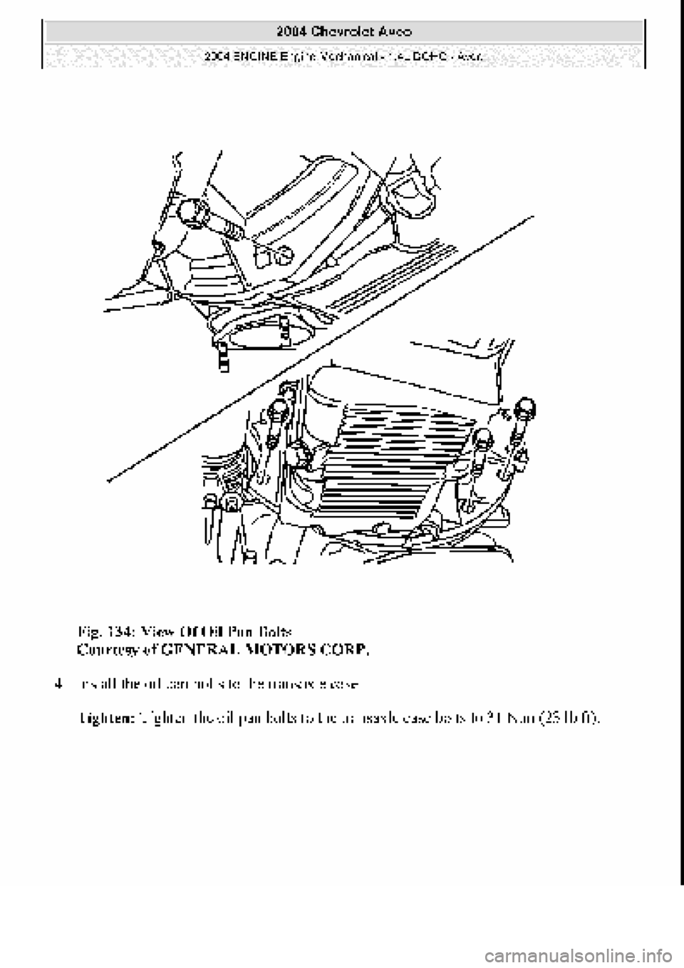 CHEVROLET AVEO 2002 Service Repair Manual CHEVROLET AVEO 2002 Service Repair Manual