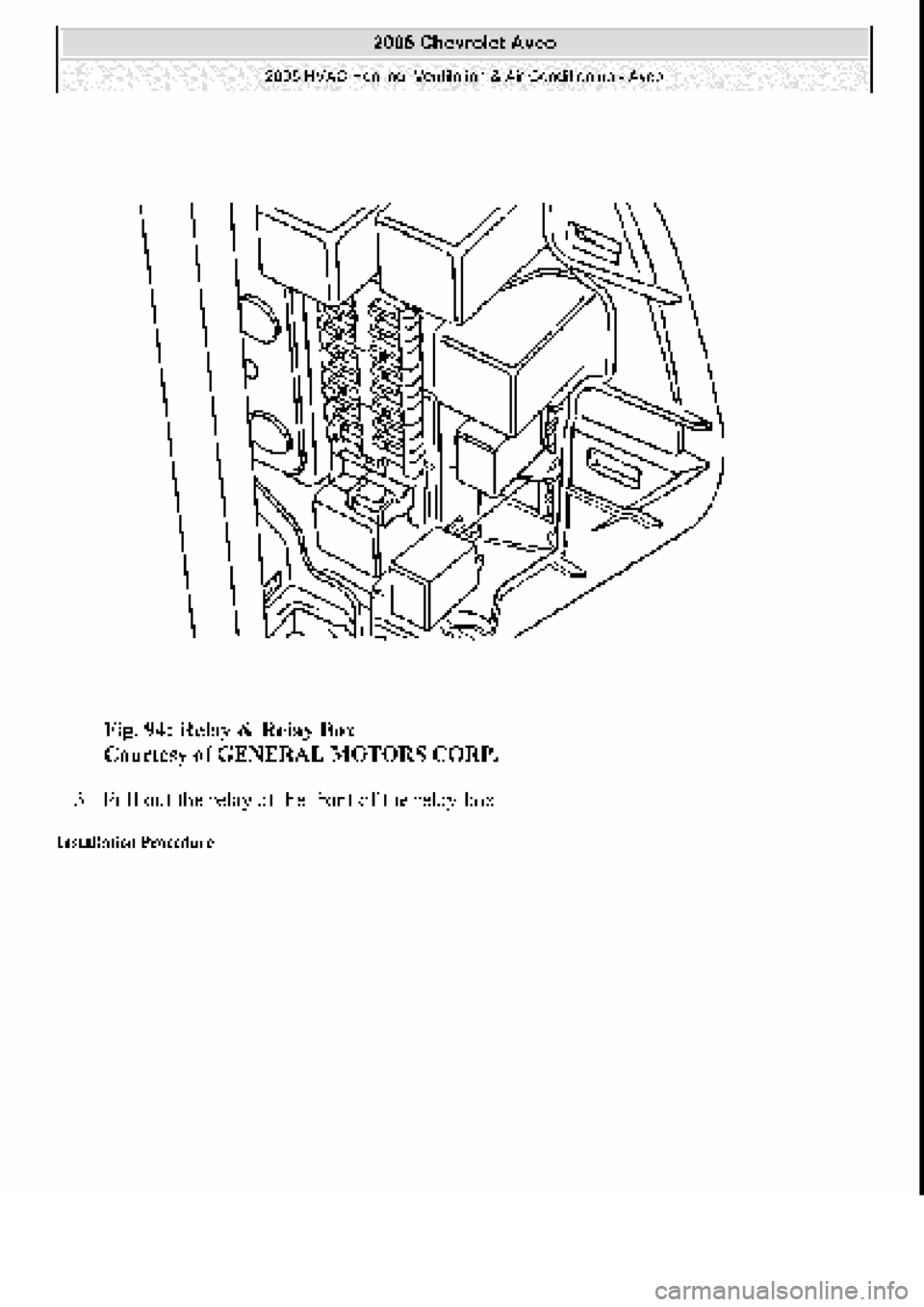 CHEVROLET AVEO 2002 Service Repair Manual CHEVROLET AVEO 2002 Service Repair Manual
