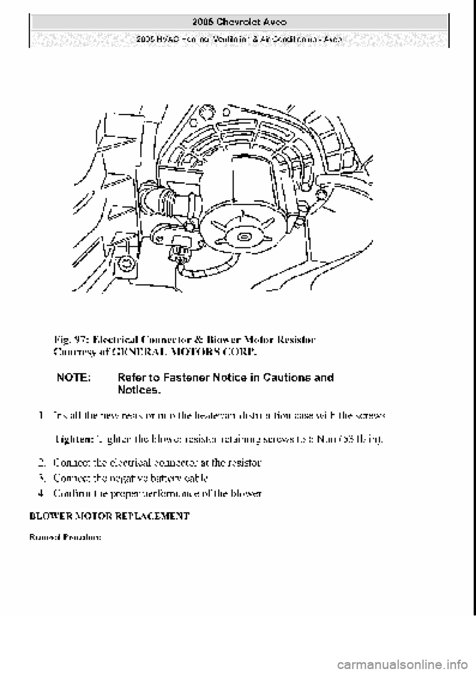 CHEVROLET AVEO 2002 Service Repair Manual CHEVROLET AVEO 2002 Service Repair Manual
