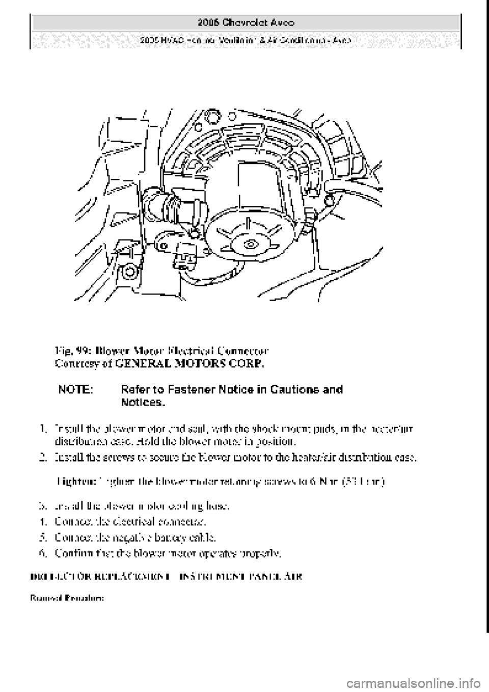 CHEVROLET AVEO 2002 Service Repair Manual CHEVROLET AVEO 2002 Service Repair Manual
