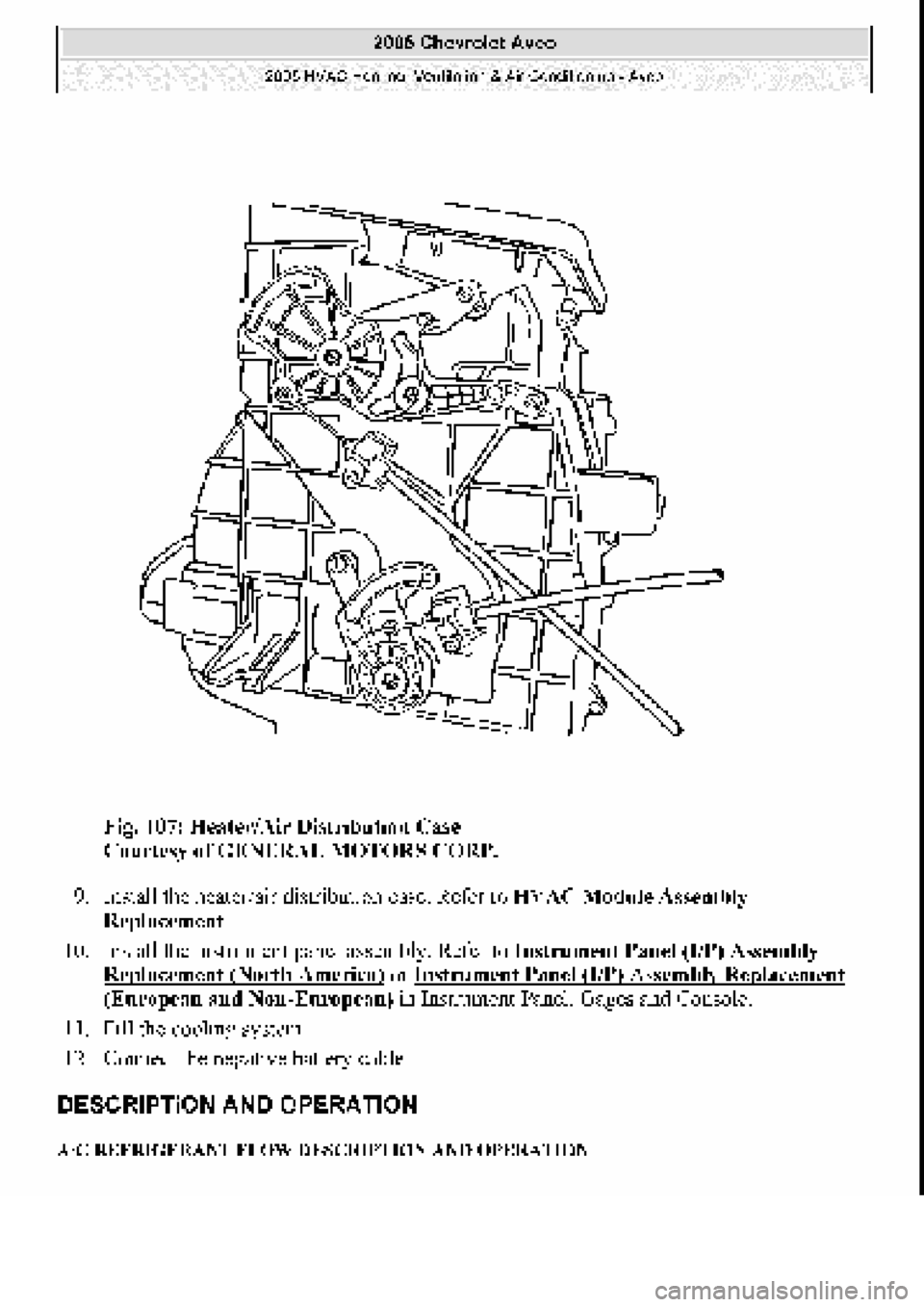 CHEVROLET AVEO 2002 Service Repair Manual CHEVROLET AVEO 2002 Service Repair Manual