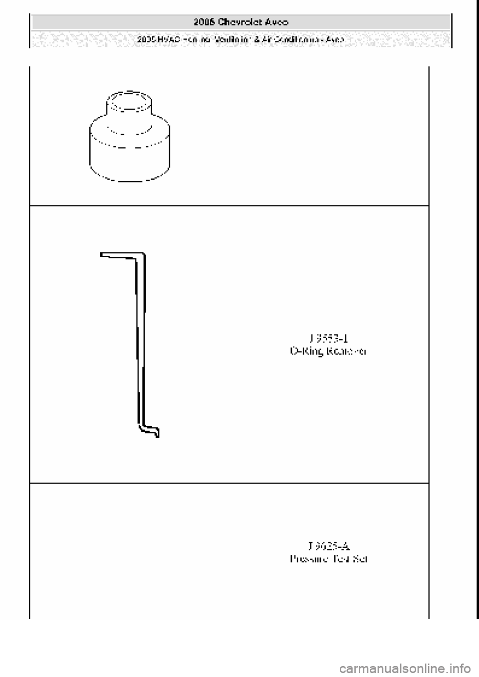 CHEVROLET AVEO 2002 Service Repair Manual CHEVROLET AVEO 2002 Service Repair Manual