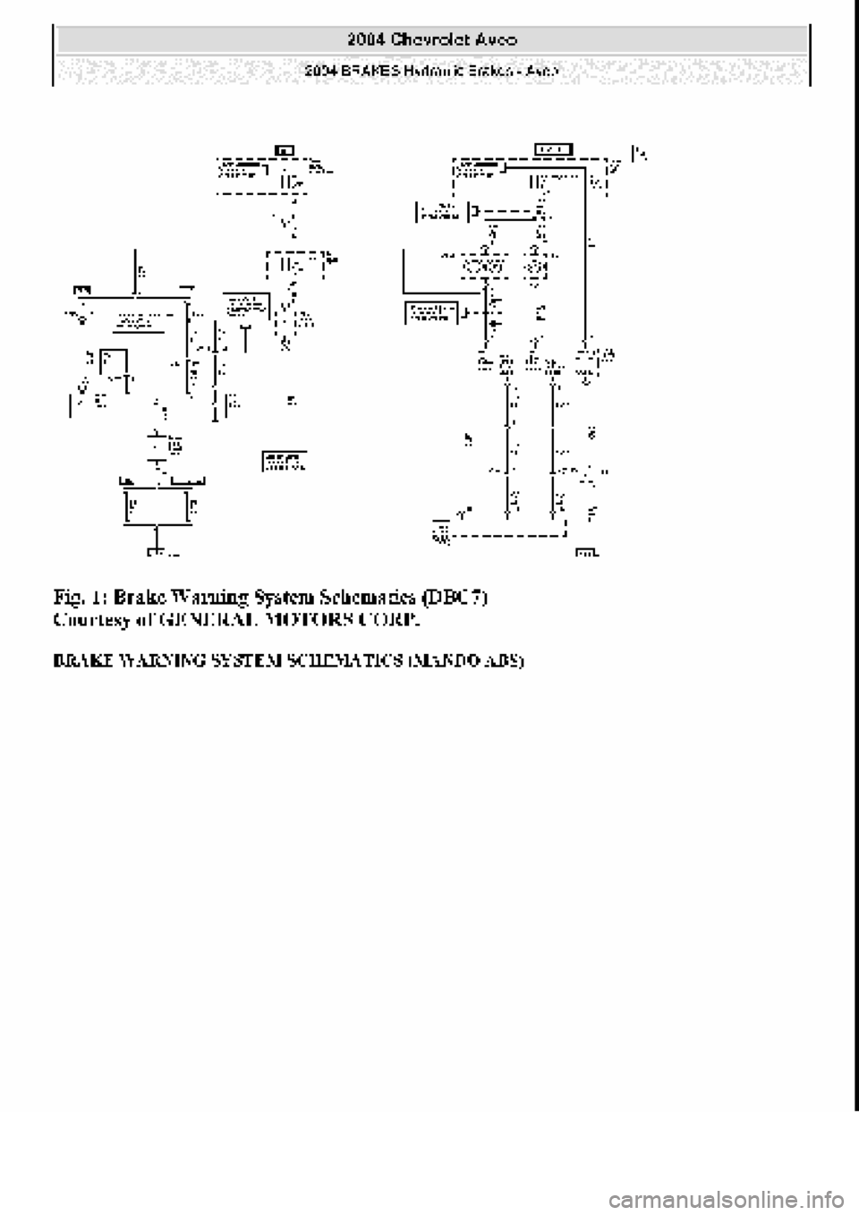 CHEVROLET AVEO 2002 Service Repair Manual CHEVROLET AVEO 2002 Service Repair Manual