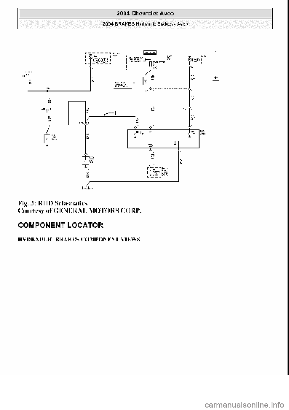 CHEVROLET AVEO 2002 Service Repair Manual CHEVROLET AVEO 2002 Service Repair Manual