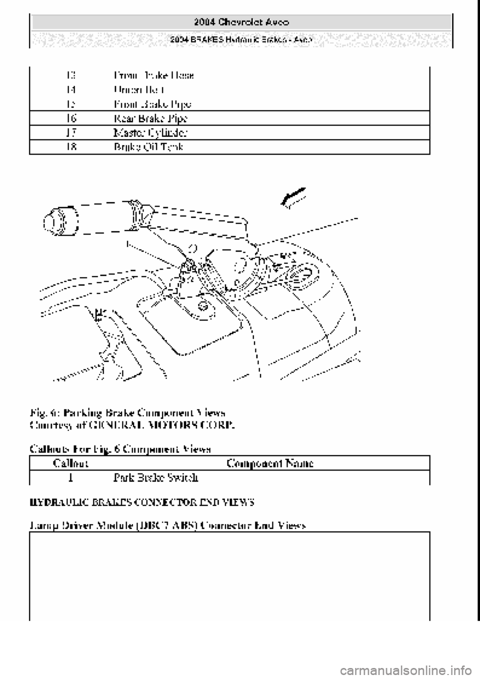 CHEVROLET AVEO 2002 Service Repair Manual CHEVROLET AVEO 2002 Service Repair Manual