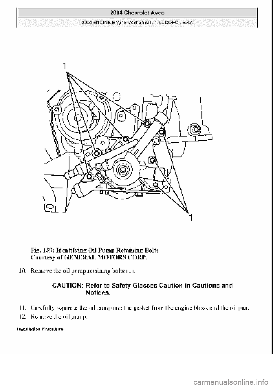 CHEVROLET AVEO 2002 Service Repair Manual CHEVROLET AVEO 2002 Service Repair Manual