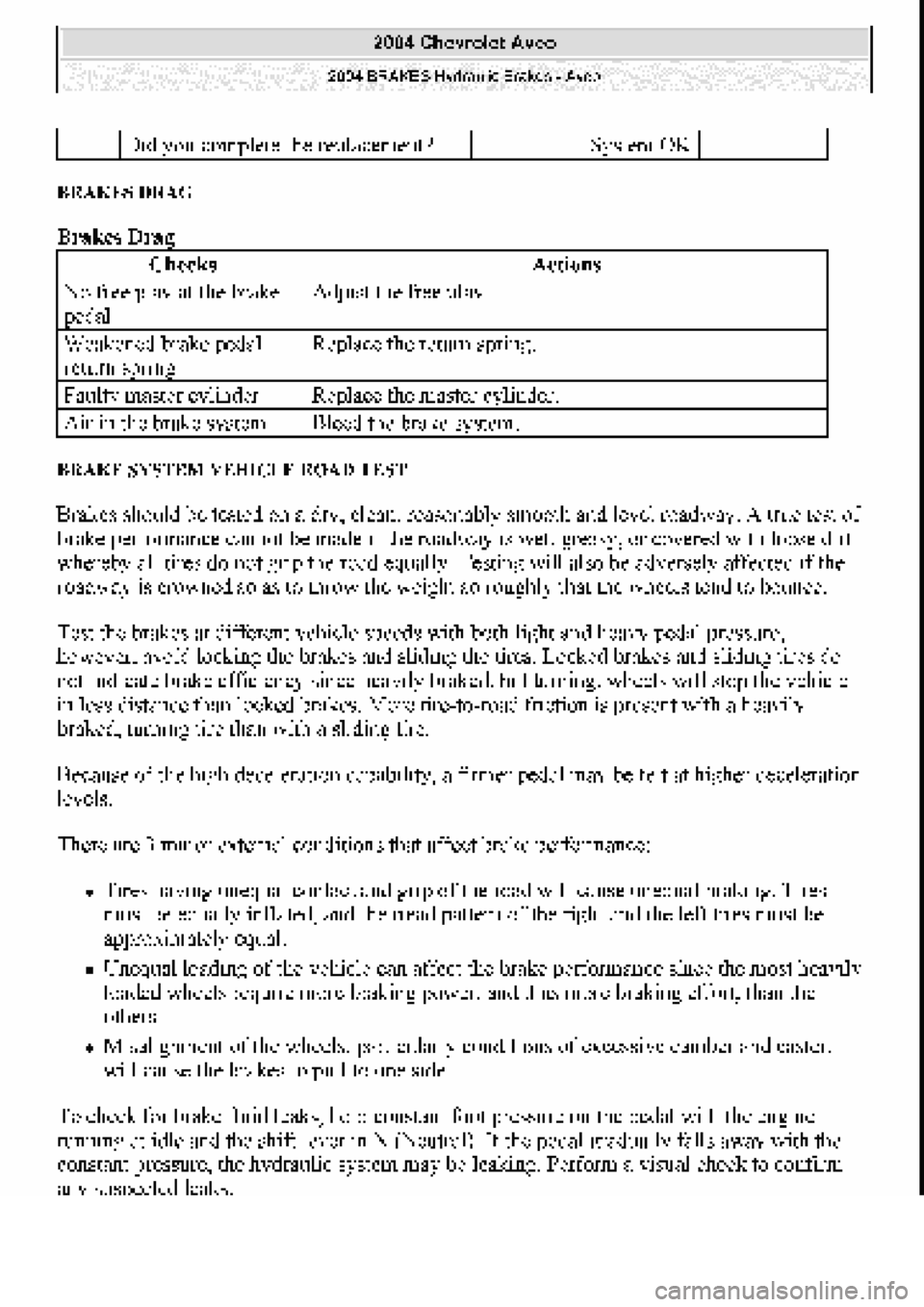 CHEVROLET AVEO 2002 Service Repair Manual CHEVROLET AVEO 2002 Service Repair Manual