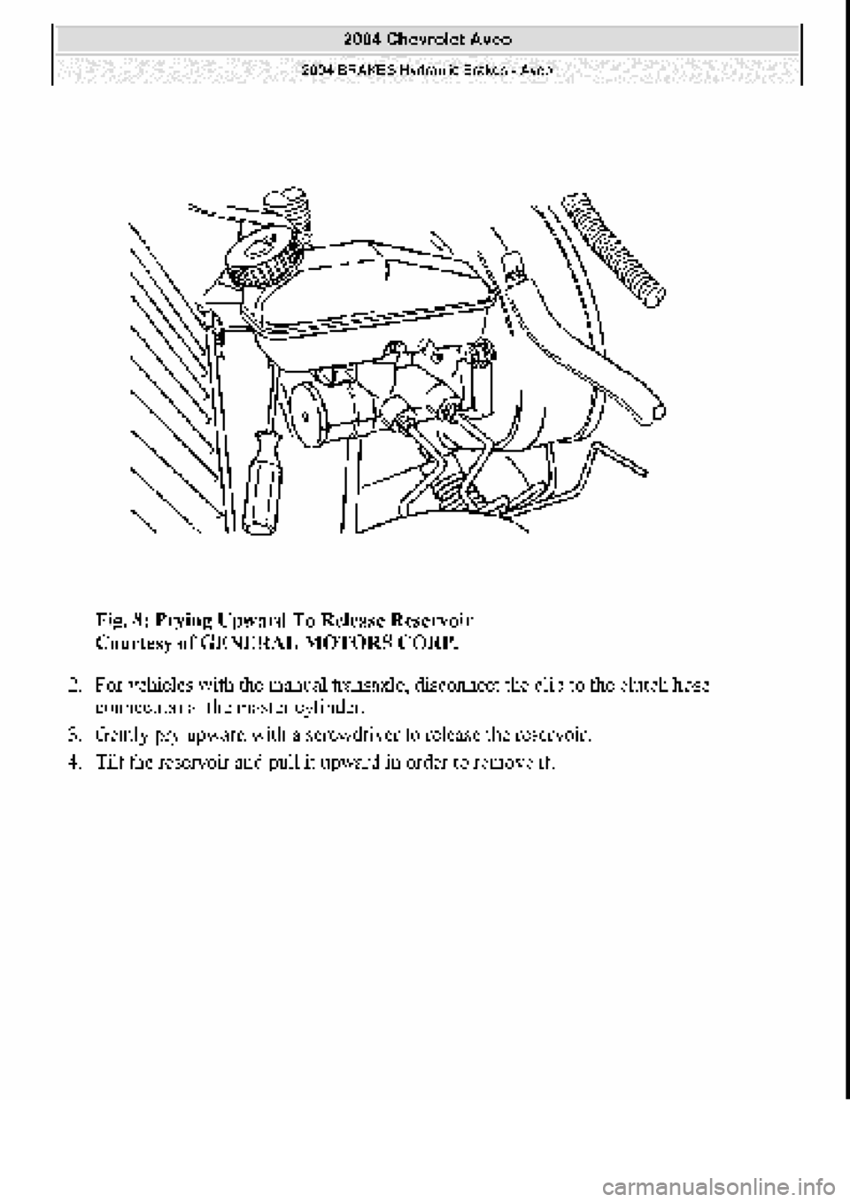 CHEVROLET AVEO 2002 Service Repair Manual CHEVROLET AVEO 2002 Service Repair Manual