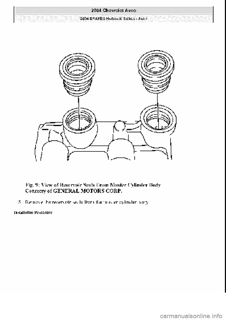 CHEVROLET AVEO 2002 Service Repair Manual CHEVROLET AVEO 2002 Service Repair Manual