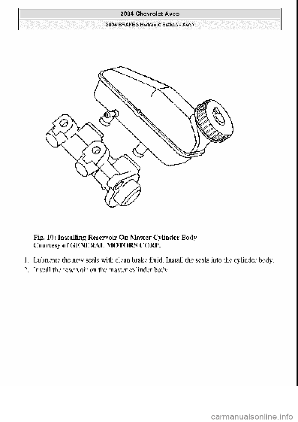 CHEVROLET AVEO 2002 Service Repair Manual CHEVROLET AVEO 2002 Service Repair Manual