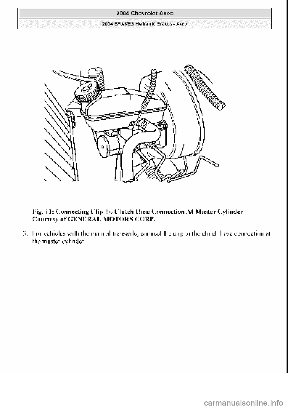 CHEVROLET AVEO 2002 Service Repair Manual CHEVROLET AVEO 2002 Service Repair Manual