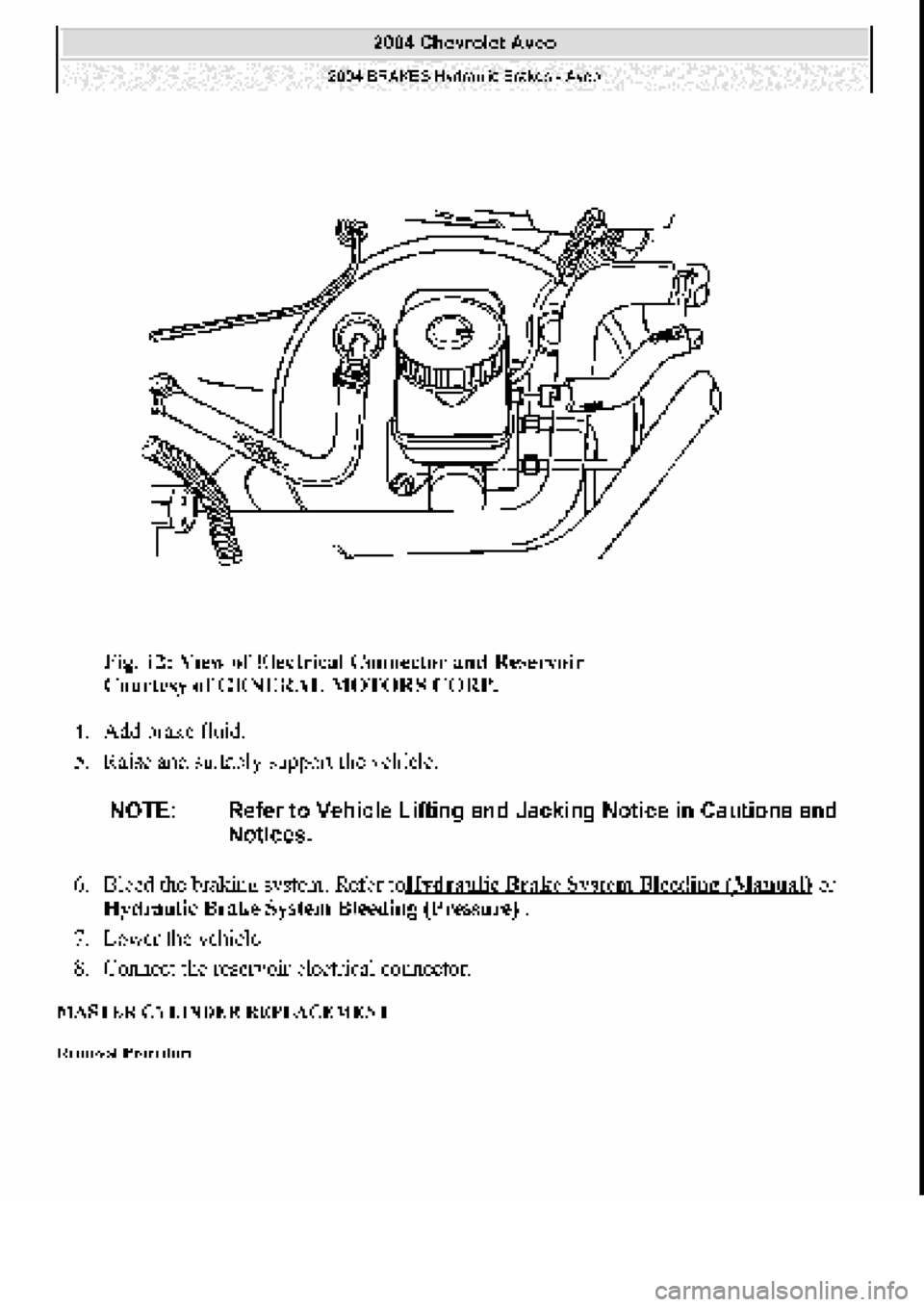 CHEVROLET AVEO 2002 Service Repair Manual CHEVROLET AVEO 2002 Service Repair Manual