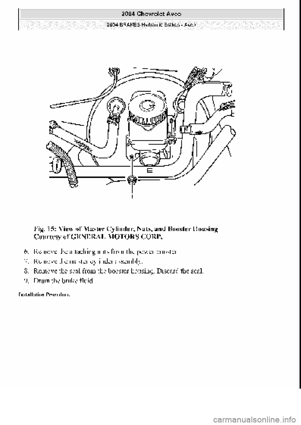 CHEVROLET AVEO 2002 Service Repair Manual CHEVROLET AVEO 2002 Service Repair Manual