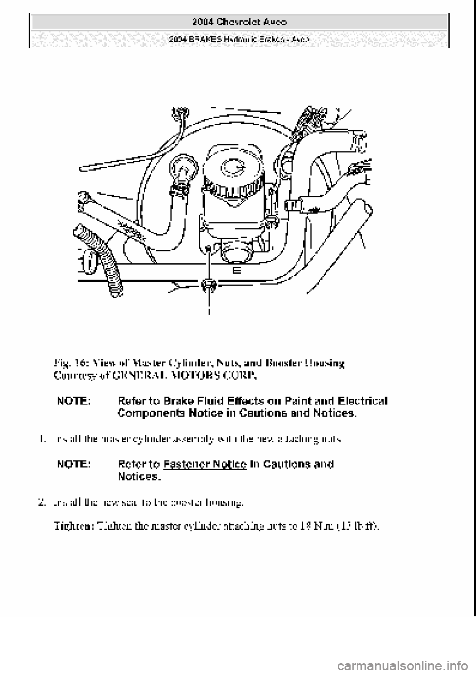 CHEVROLET AVEO 2002 Service Repair Manual CHEVROLET AVEO 2002 Service Repair Manual