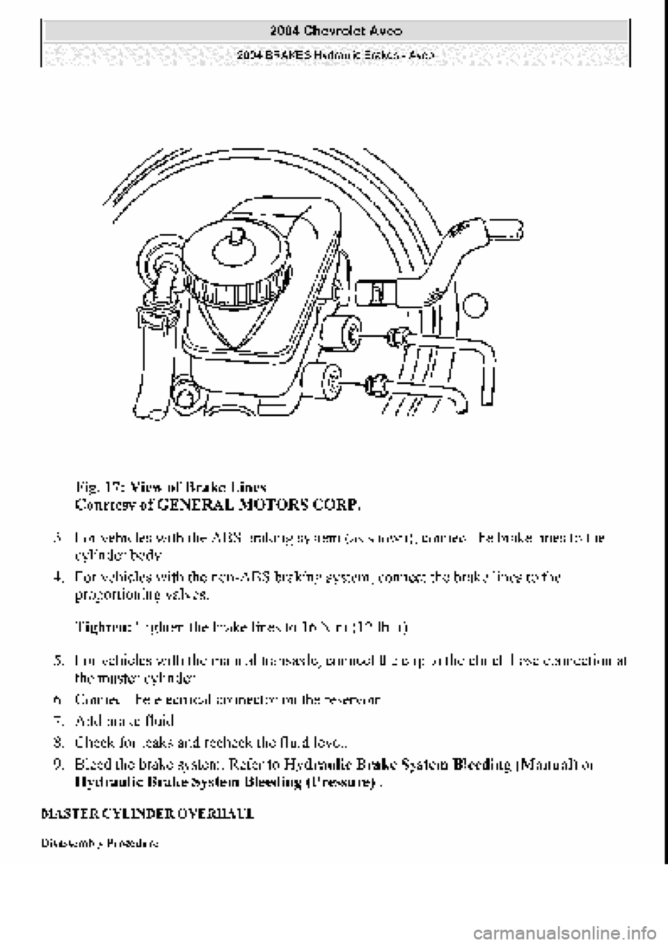 CHEVROLET AVEO 2002 Service Repair Manual CHEVROLET AVEO 2002 Service Repair Manual