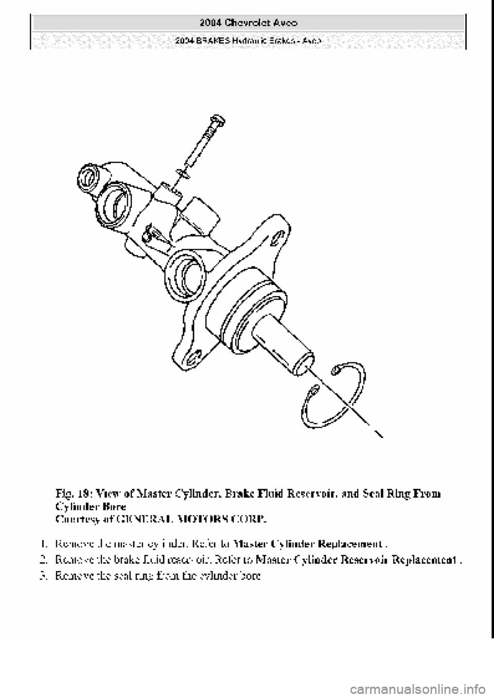 CHEVROLET AVEO 2002 Service Repair Manual CHEVROLET AVEO 2002 Service Repair Manual