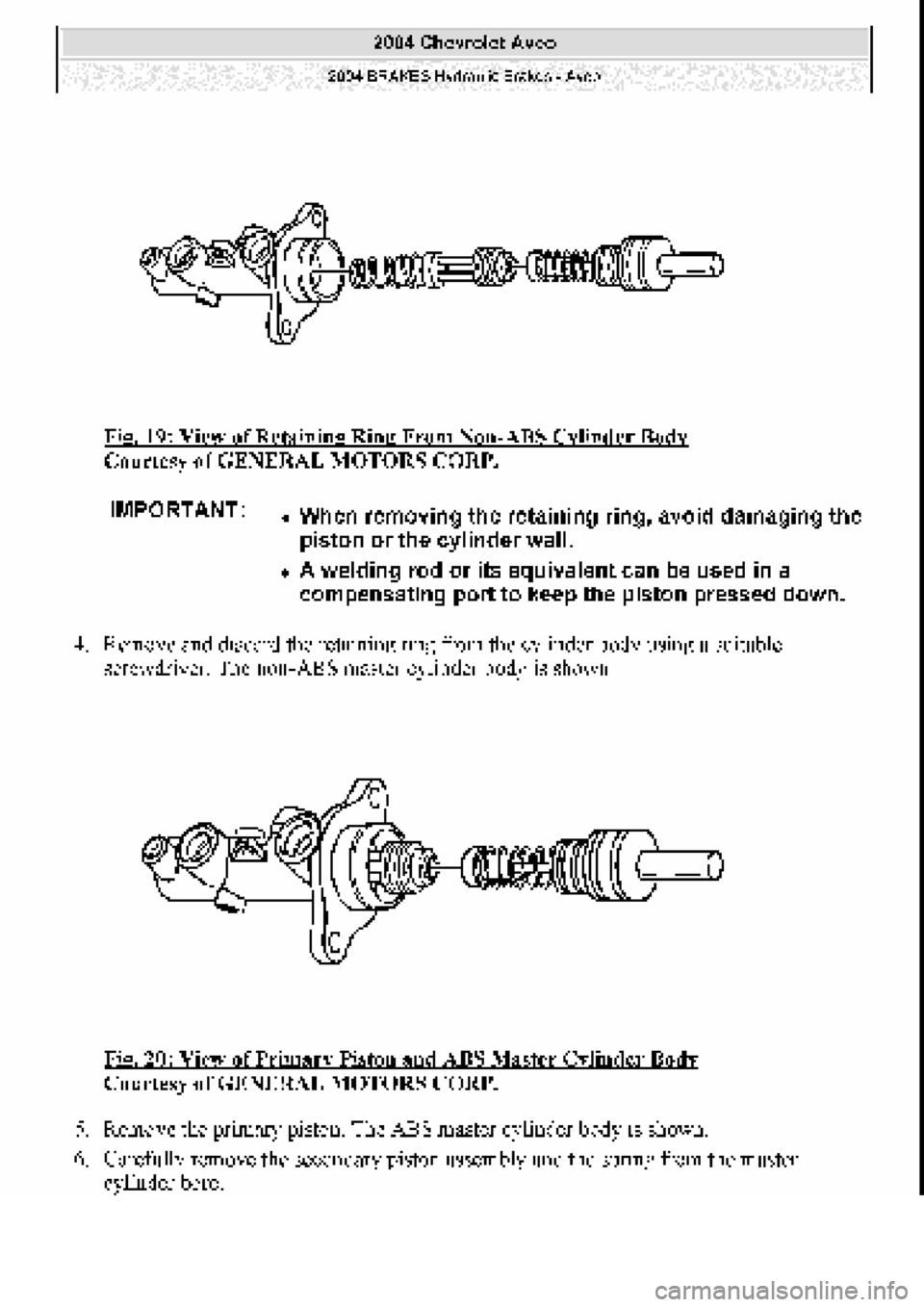 CHEVROLET AVEO 2002 Service Repair Manual CHEVROLET AVEO 2002 Service Repair Manual