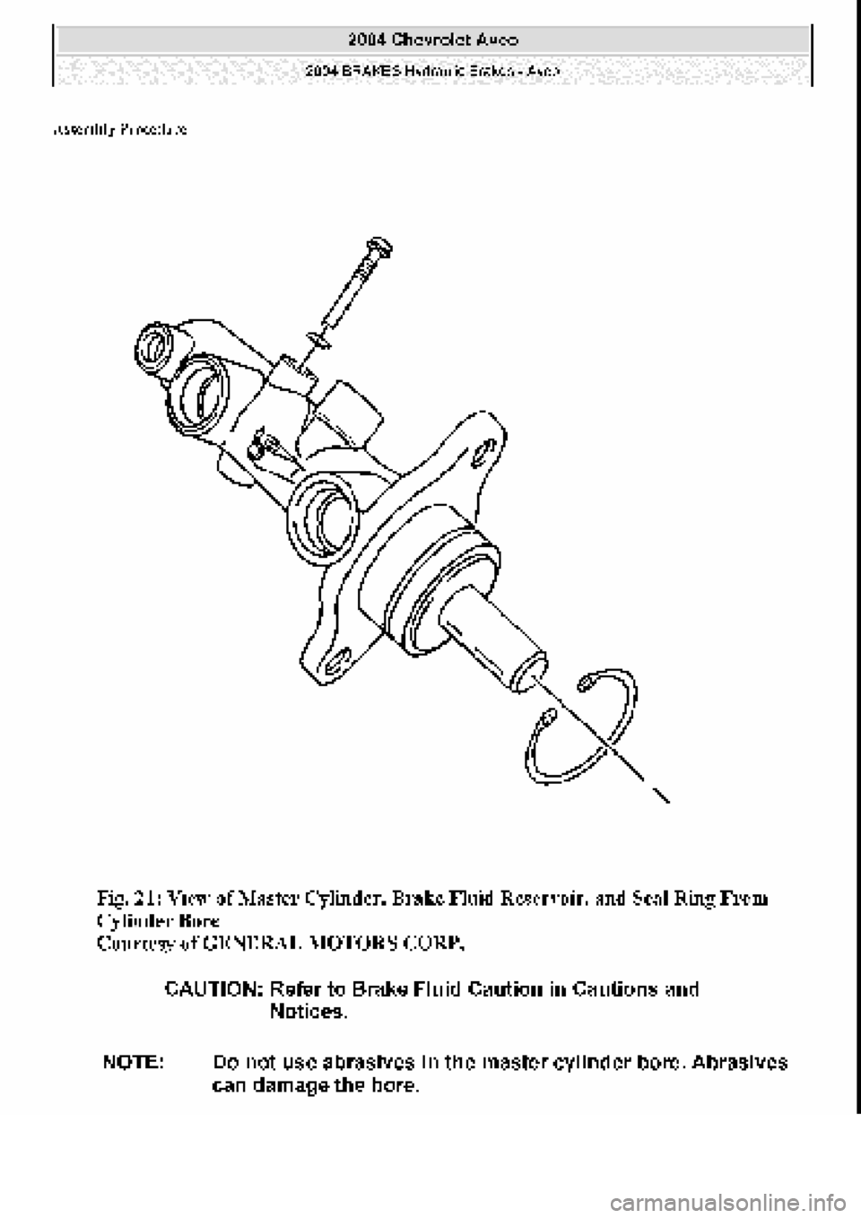 CHEVROLET AVEO 2002 Service Repair Manual CHEVROLET AVEO 2002 Service Repair Manual