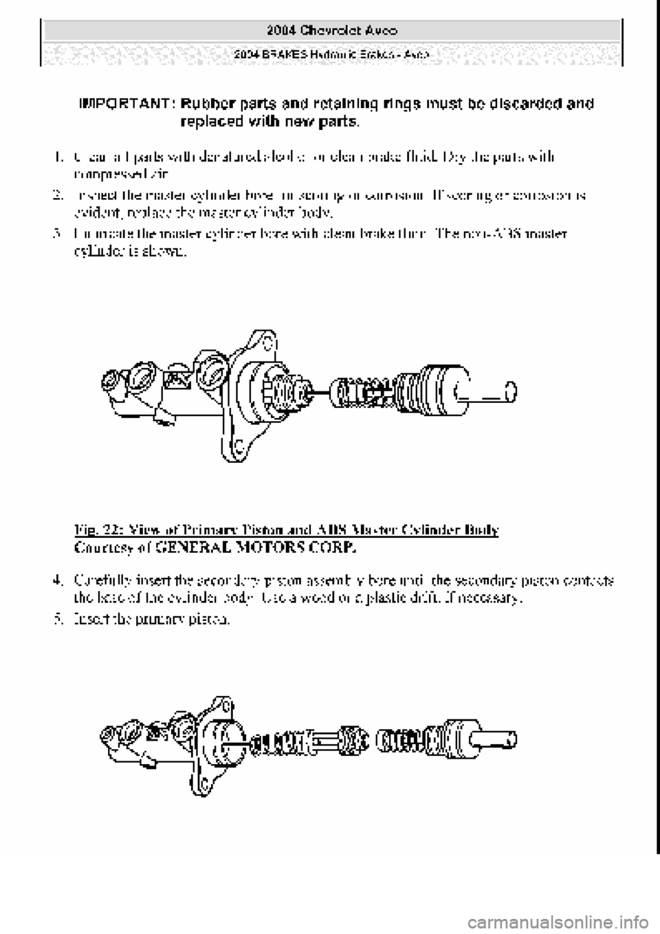 CHEVROLET AVEO 2002 Service Repair Manual CHEVROLET AVEO 2002 Service Repair Manual