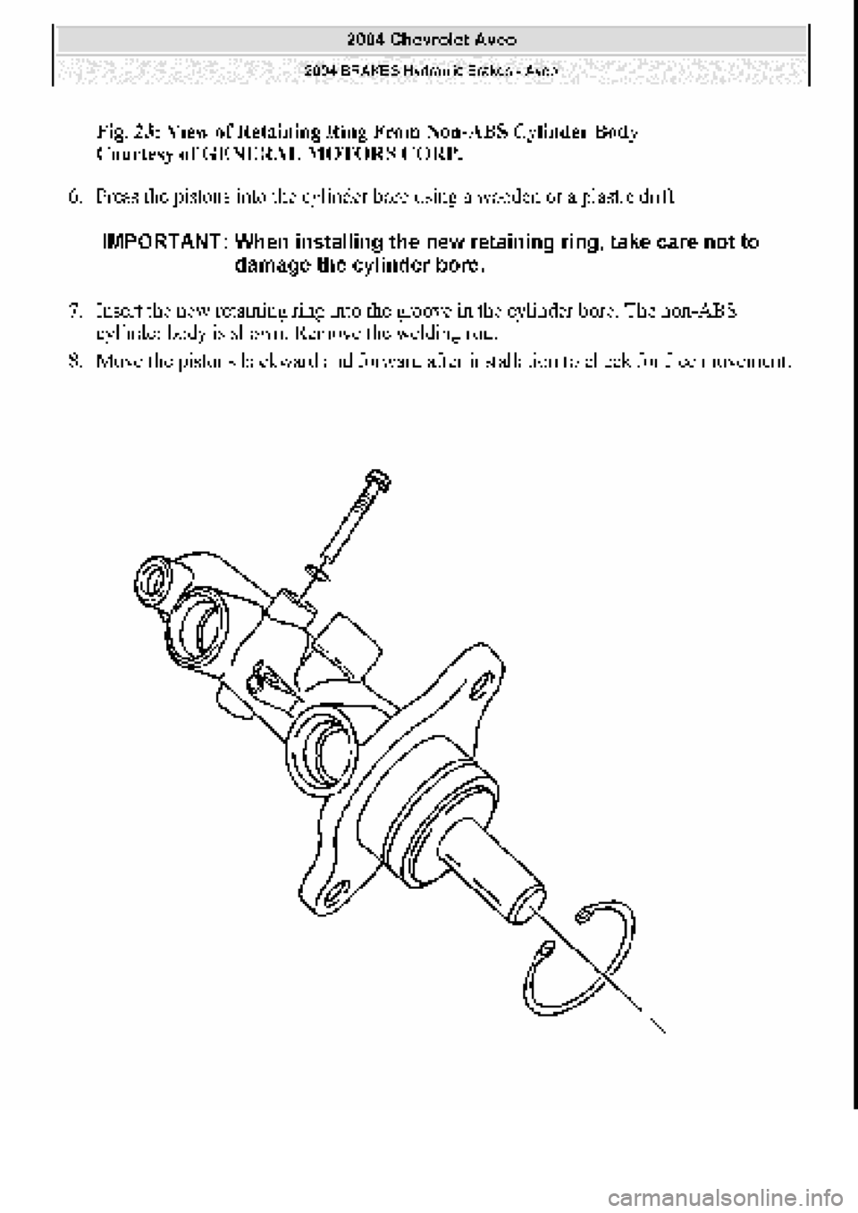 CHEVROLET AVEO 2002 Service Repair Manual CHEVROLET AVEO 2002 Service Repair Manual