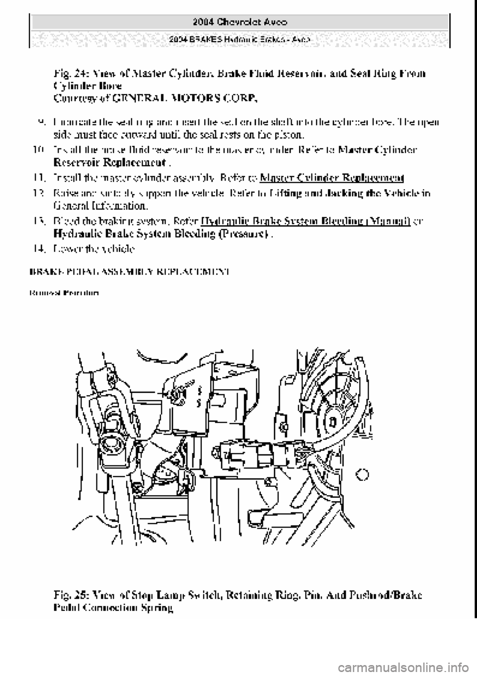 CHEVROLET AVEO 2002 Service Repair Manual CHEVROLET AVEO 2002 Service Repair Manual
