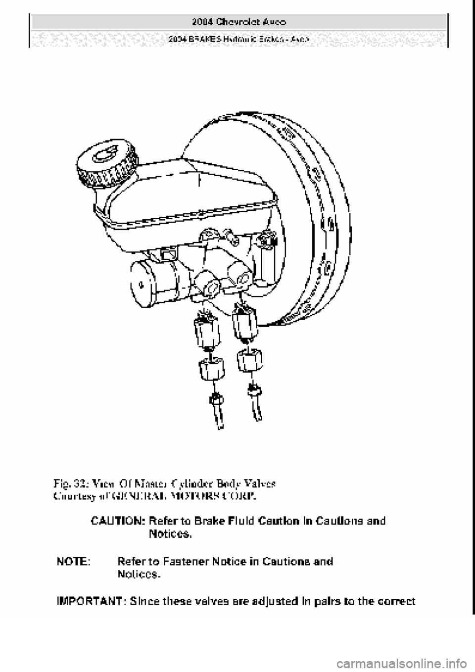 CHEVROLET AVEO 2002 Service Repair Manual CHEVROLET AVEO 2002 Service Repair Manual