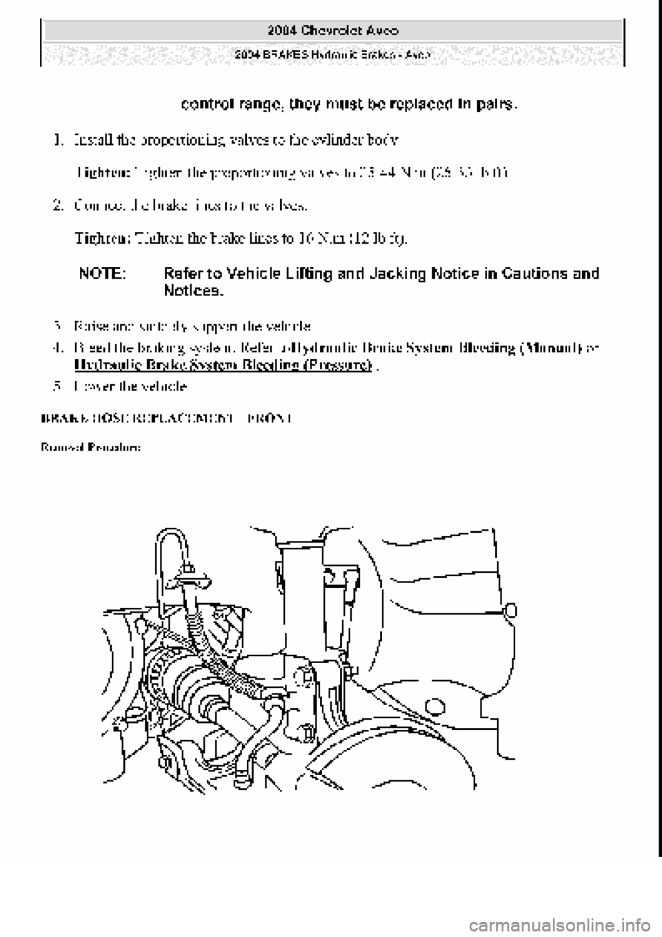 CHEVROLET AVEO 2002 Service Repair Manual CHEVROLET AVEO 2002 Service Repair Manual