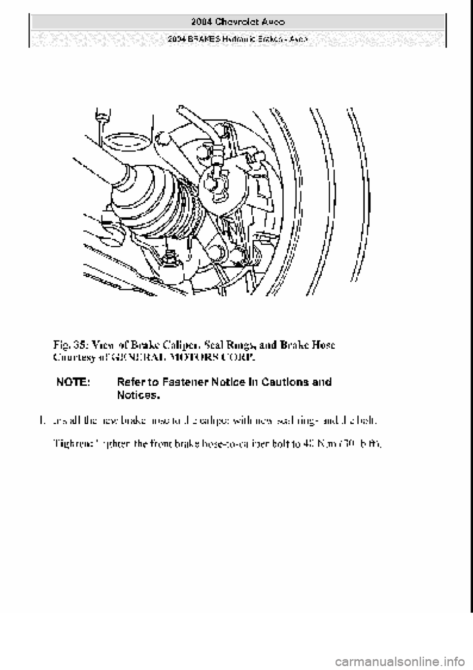 CHEVROLET AVEO 2002 Service Repair Manual CHEVROLET AVEO 2002 Service Repair Manual