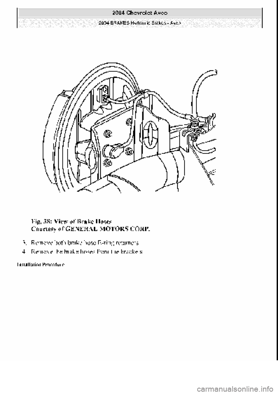 CHEVROLET AVEO 2002 Service Repair Manual CHEVROLET AVEO 2002 Service Repair Manual