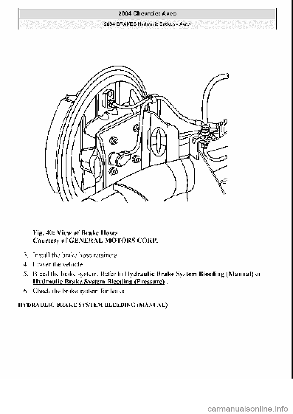 CHEVROLET AVEO 2002 Service Repair Manual CHEVROLET AVEO 2002 Service Repair Manual