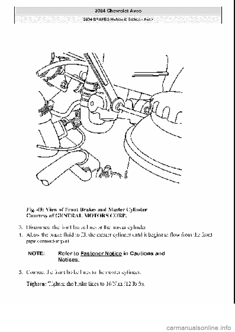 CHEVROLET AVEO 2002 Service Repair Manual CHEVROLET AVEO 2002 Service Repair Manual