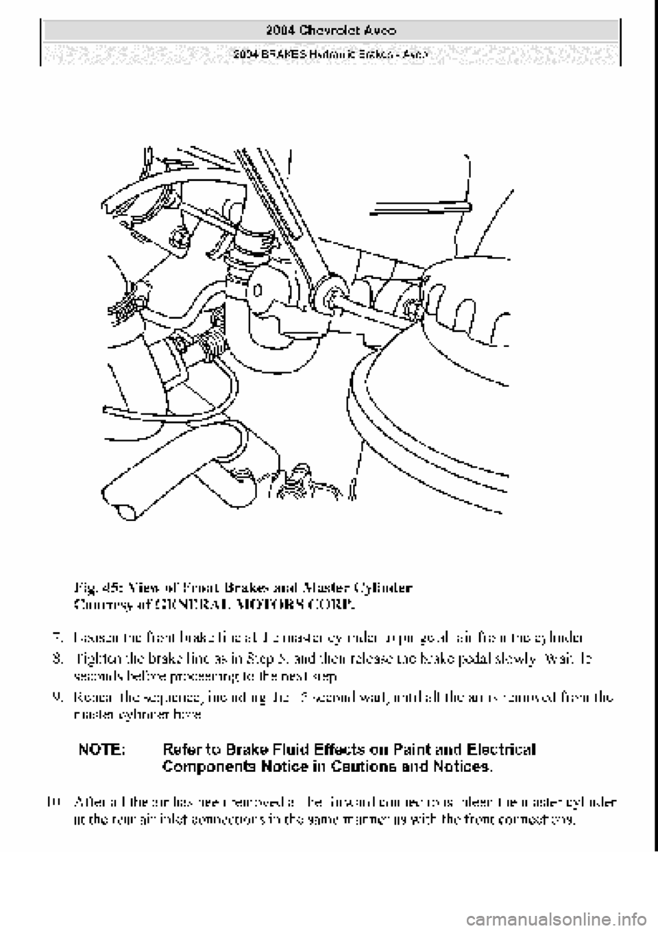 CHEVROLET AVEO 2002 Service Repair Manual CHEVROLET AVEO 2002 Service Repair Manual