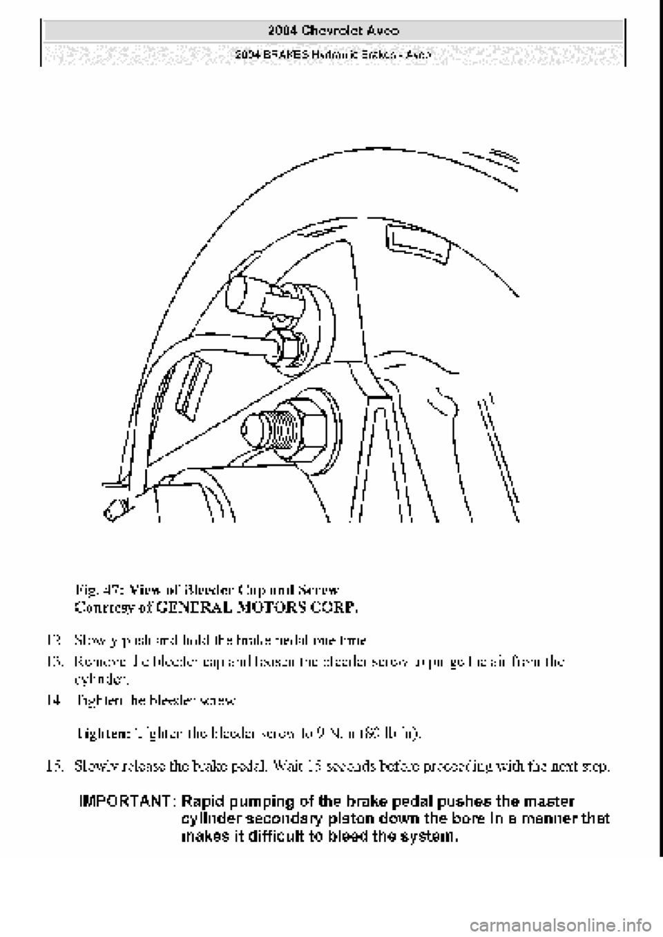 CHEVROLET AVEO 2002 Service Repair Manual CHEVROLET AVEO 2002 Service Repair Manual