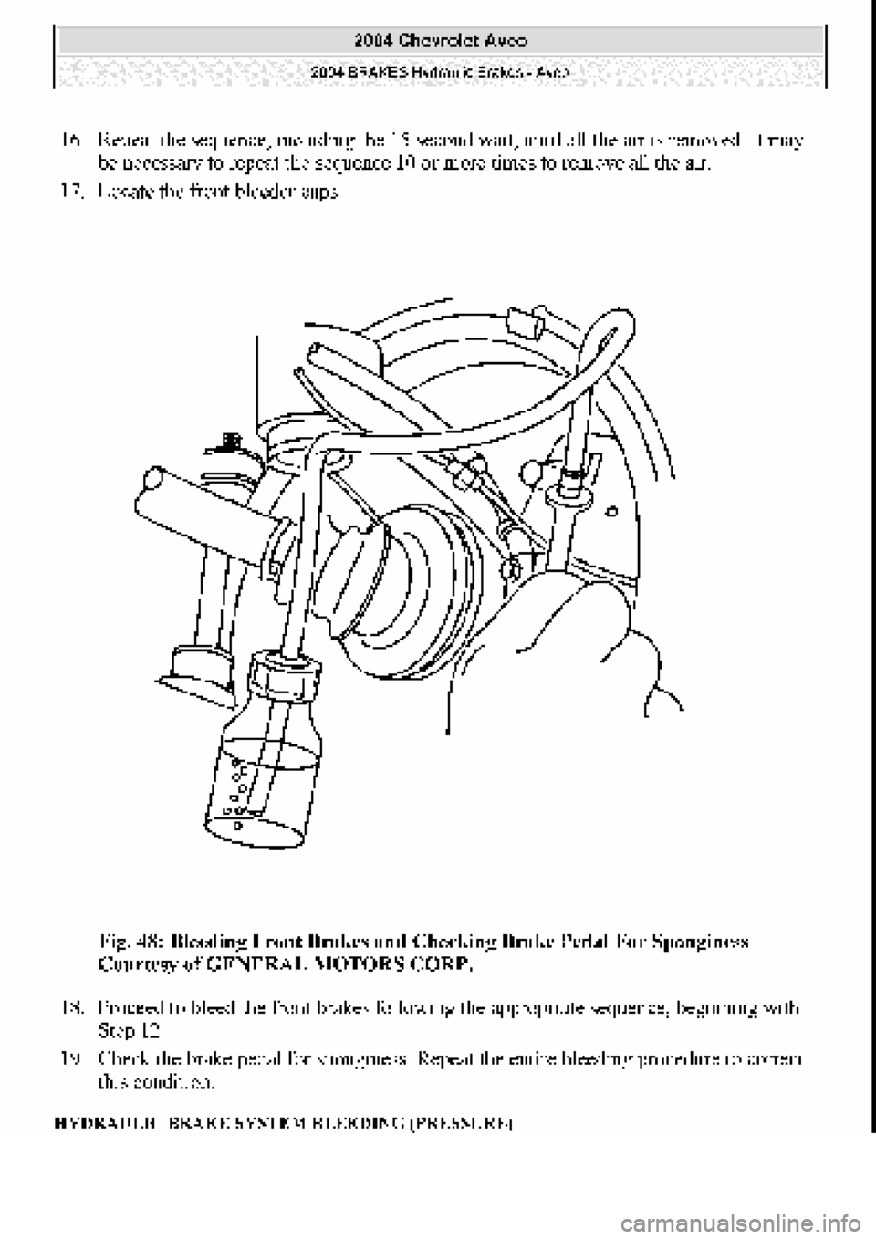 CHEVROLET AVEO 2002 Service Repair Manual CHEVROLET AVEO 2002 Service Repair Manual